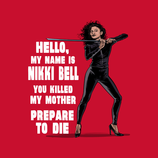 My Name Is Nikki Bell-None-Zippered-Laptop Sleeve-zascanauta