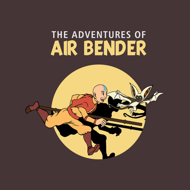 The Adventures Of Air Bender-None-Memory Foam-Bath Mat-joerawks