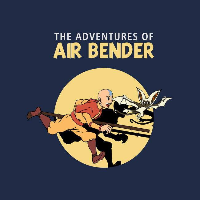The Adventures Of Air Bender-Mens-Basic-Tee-joerawks