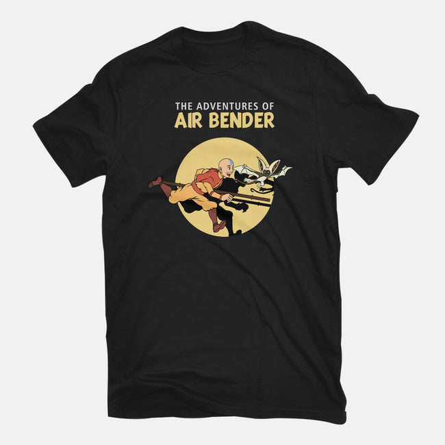The Adventures Of Air Bender-Mens-Premium-Tee-joerawks