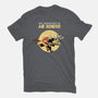 The Adventures Of Air Bender-Mens-Basic-Tee-joerawks