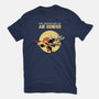 The Adventures Of Air Bender-Mens-Basic-Tee-joerawks