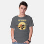 The Adventures Of Air Bender-Mens-Basic-Tee-joerawks