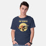 The Adventures Of Air Bender-Mens-Basic-Tee-joerawks