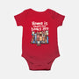 Home Is Where The Books Are-Baby-Basic-Onesie-NemiMakeit