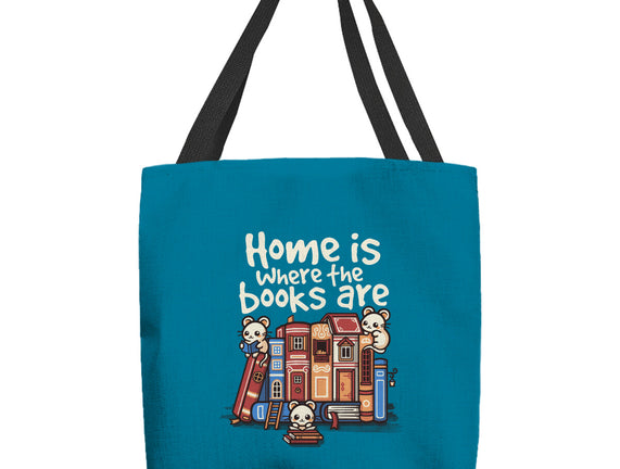 Home Is Where The Books Are
