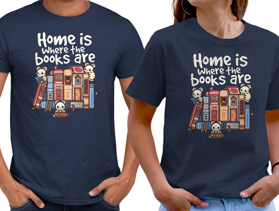 Home Is Where The Books Are