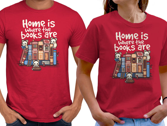 Home Is Where The Books Are