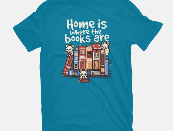 Home Is Where The Books Are