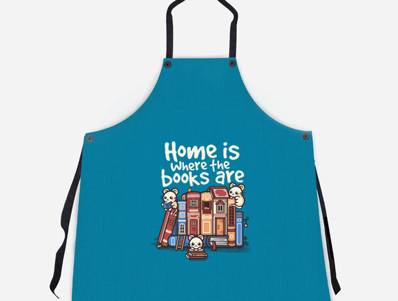 Home Is Where The Books Are