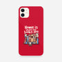 Home Is Where The Books Are-iPhone-Snap-Phone Case-NemiMakeit