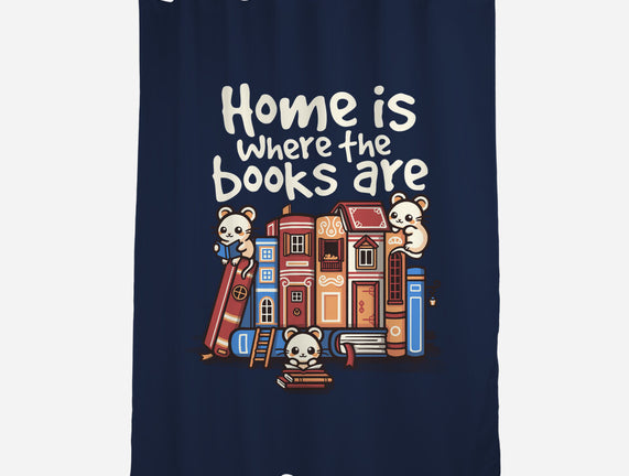 Home Is Where The Books Are