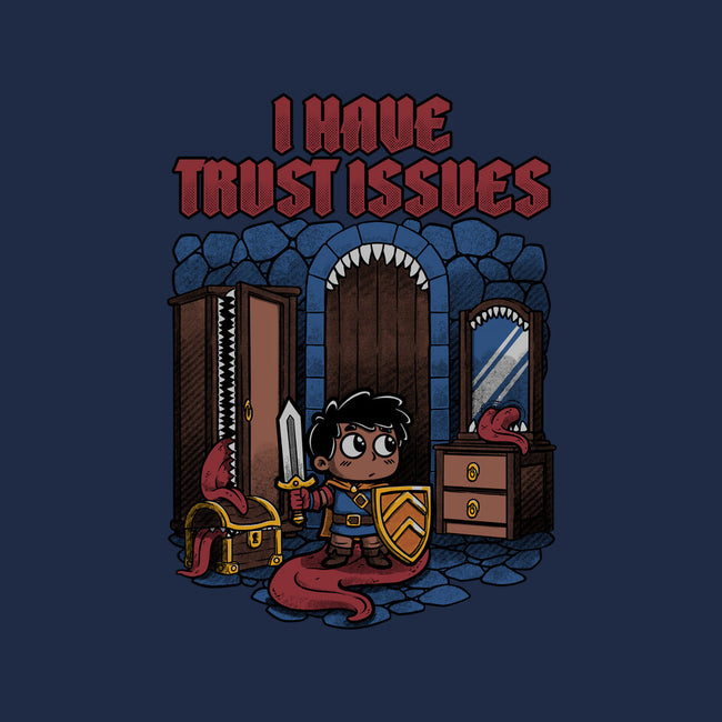 RPG Trust Issues-Mens-Long Sleeved-Tee-Studio Mootant