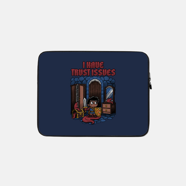RPG Trust Issues-None-Zippered-Laptop Sleeve-Studio Mootant