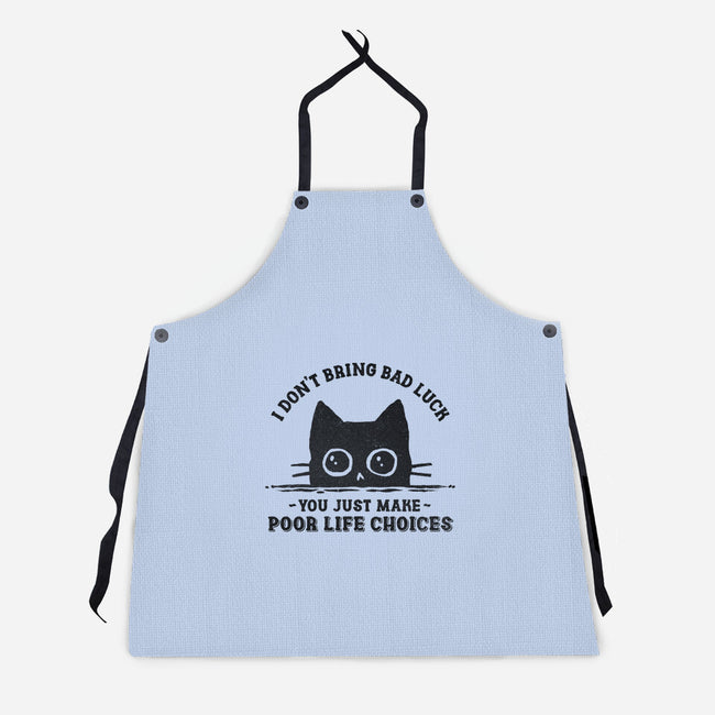 Poor Life Choices-Unisex-Kitchen-Apron-kg07
