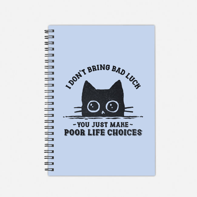 Poor Life Choices-None-Dot Grid-Notebook-kg07