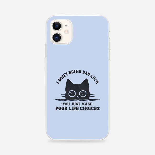 Poor Life Choices-iPhone-Snap-Phone Case-kg07