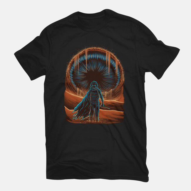 Welcome To Arrakis-Mens-Basic-Tee-rmatix