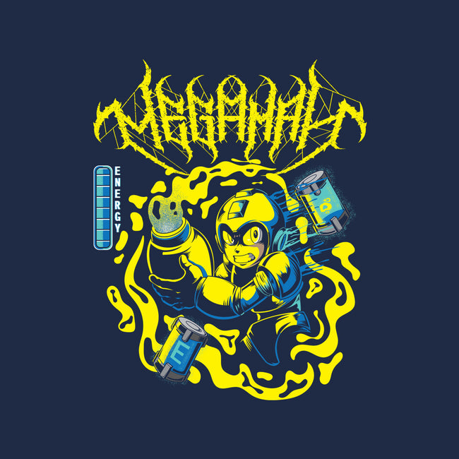 Megaman Energy-Mens-Long Sleeved-Tee-Kladenko