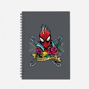 Forever Punk-None-Dot Grid-Notebook-zascanauta