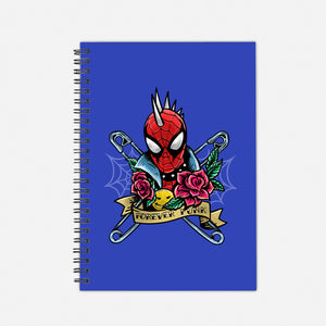 Forever Punk-None-Dot Grid-Notebook-zascanauta