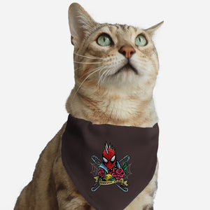 Forever Punk-Cat-Adjustable-Pet Collar-zascanauta