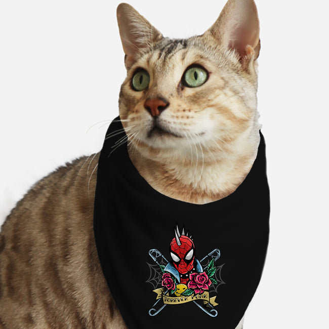 Forever Punk-Cat-Bandana-Pet Collar-zascanauta