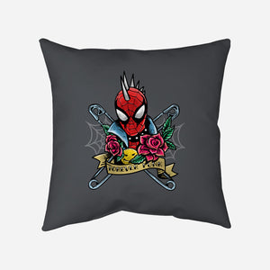 Forever Punk-None-Removable Cover w Insert-Throw Pillow-zascanauta