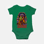 Dungeons And Mysteries-Baby-Basic-Onesie-Studio Mootant