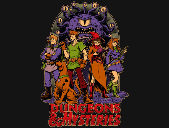 Dungeons And Mysteries