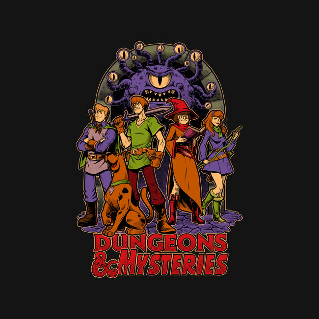 Dungeons And Mysteries-Baby-Basic-Onesie-Studio Mootant