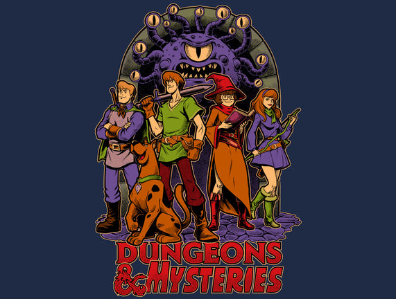 Dungeons And Mysteries