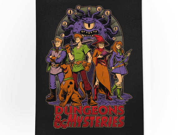 Dungeons And Mysteries