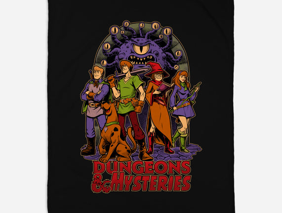 Dungeons And Mysteries