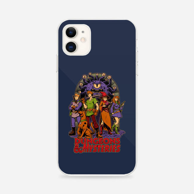 Dungeons And Mysteries-iPhone-Snap-Phone Case-Studio Mootant