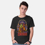 Dungeons And Mysteries-Mens-Basic-Tee-Studio Mootant