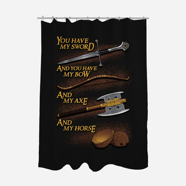 You Have My-None-Polyester-Shower Curtain-Tronyx79