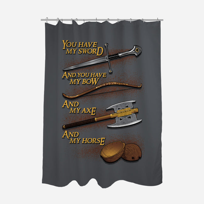 You Have My-None-Polyester-Shower Curtain-Tronyx79