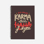 It's Called Karma-None-Dot Grid-Notebook-tobefonseca