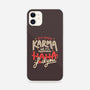 It's Called Karma-iPhone-Snap-Phone Case-tobefonseca