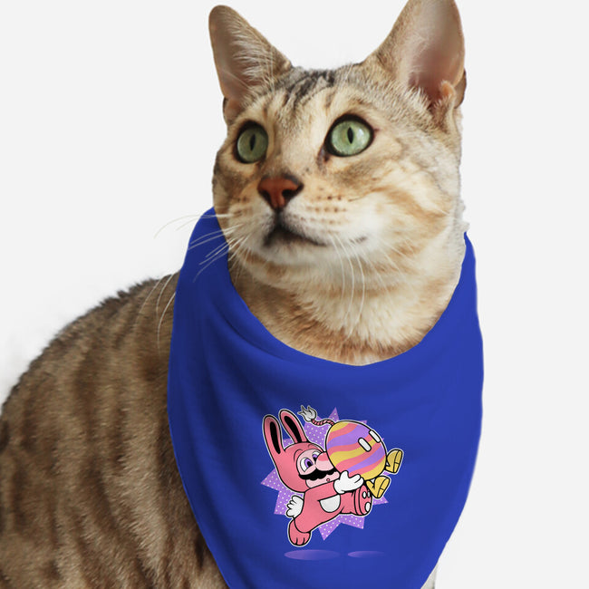 Super Easter Egg-Cat-Bandana-Pet Collar-naomori