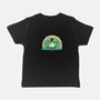 Lucky Little Frog-Baby-Basic-Tee-TechraNova