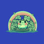Lucky Little Frog-None-Glossy-Sticker-TechraNova