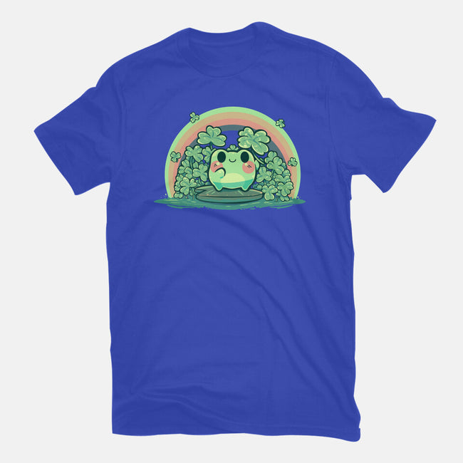 Lucky Little Frog-Youth-Basic-Tee-TechraNova