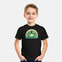 Lucky Little Frog-Youth-Basic-Tee-TechraNova