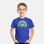 Lucky Little Frog-Youth-Basic-Tee-TechraNova