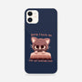 Inside Cat-iPhone-Snap-Phone Case-TechraNova