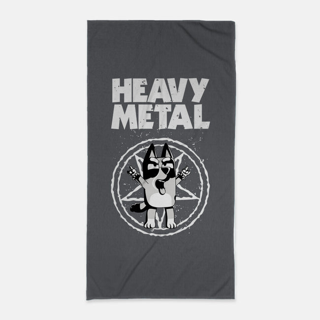 Metal Heeler-None-Beach-Towel-retrodivision