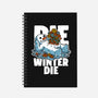 Snowman Spring-None-Dot Grid-Notebook-Studio Mootant