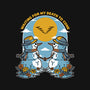Snowman Irony Spring-Unisex-Zip-Up-Sweatshirt-Studio Mootant